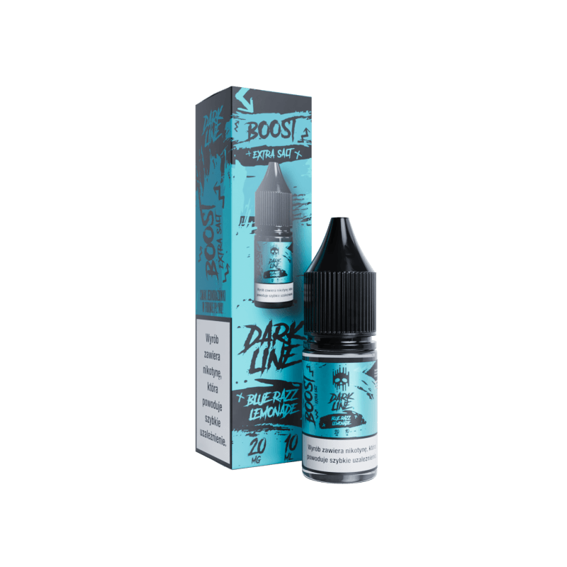 Liquid Dark Line BOOST SALT - Blue Razz Lemonade