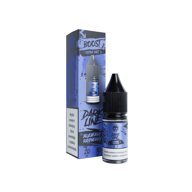 Liquid Dark Line BOOST SALT - Blueberry Rspberry