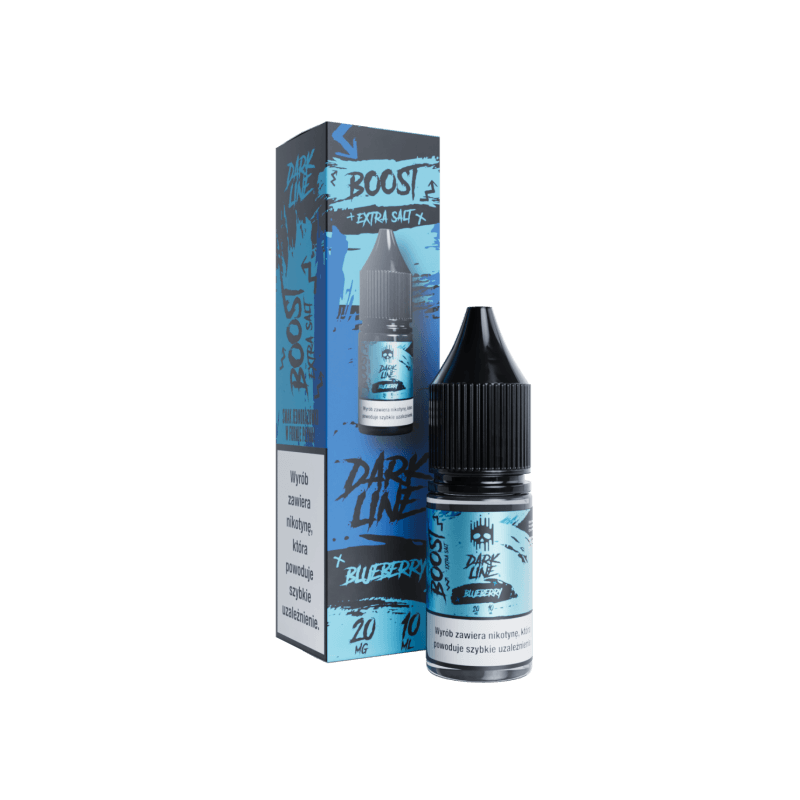 Liquid Dark Line BOOST SALT - Blueberry