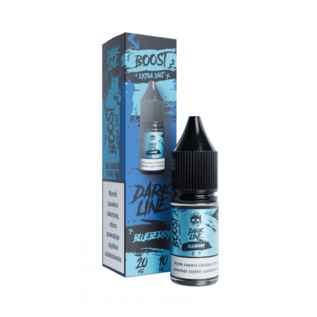 Liquid Dark Line BOOST SALT - Blueberry