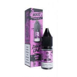 Liquid Dark Line BOOST SALT - Grape Aloe