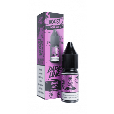 Liquid Dark Line BOOST SALT - Grape Aloe