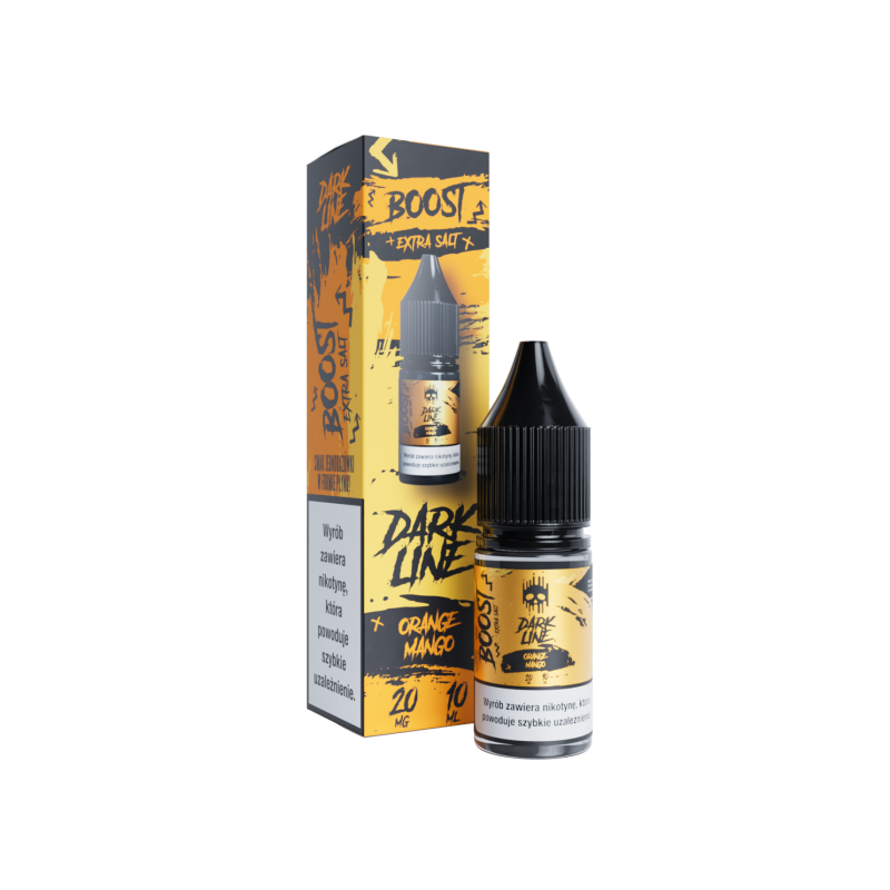 Liquid Dark Line BOOST SALT - Orange & Mango