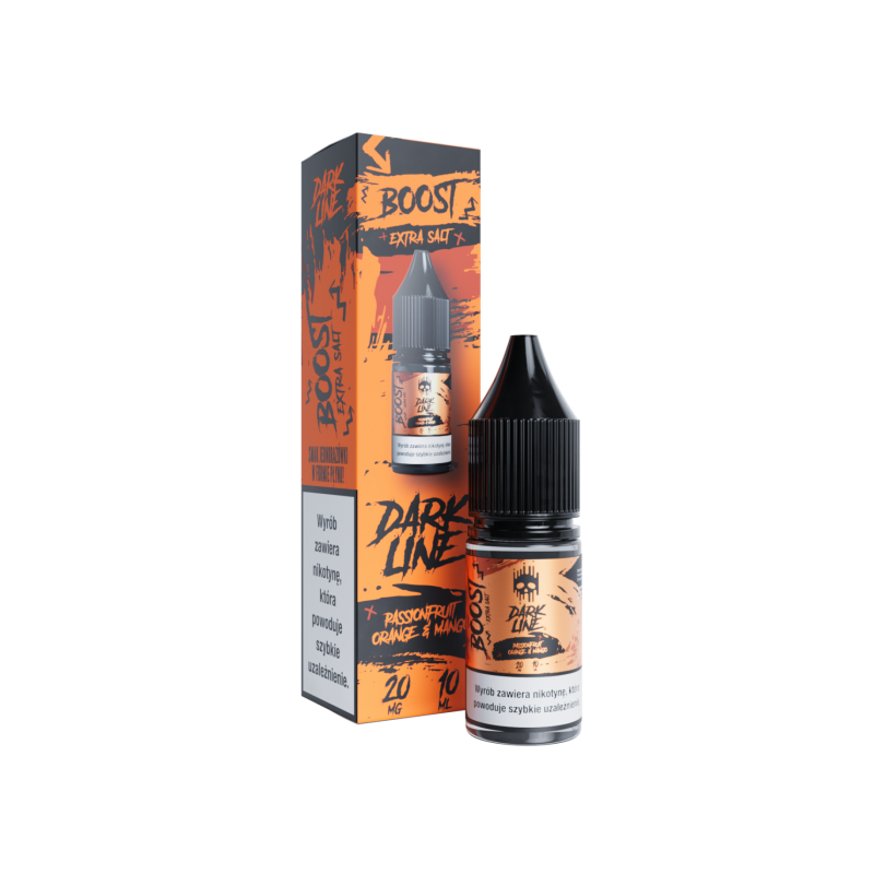 Liquid Dark Line BOOST SALT - Passionfruit Orange & Mango