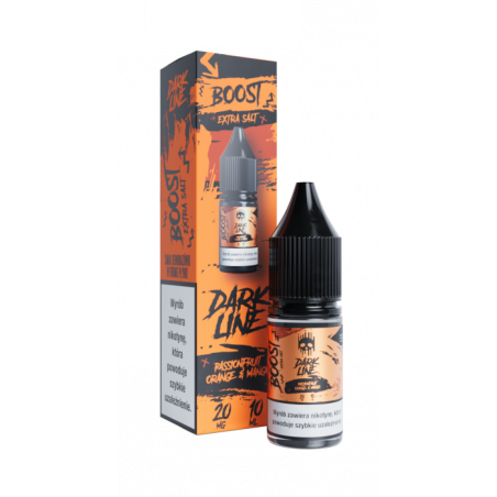 Liquid Dark Line BOOST SALT - Passionfruit Orange & Mango