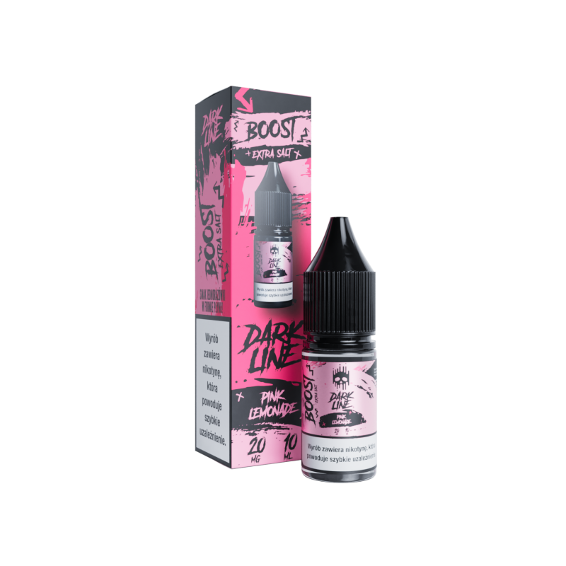 Liquid Dark Line BOOST SALT - Pink Lemonade