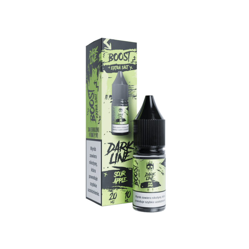 Dark Line BOOST SALT - Sour Apple
