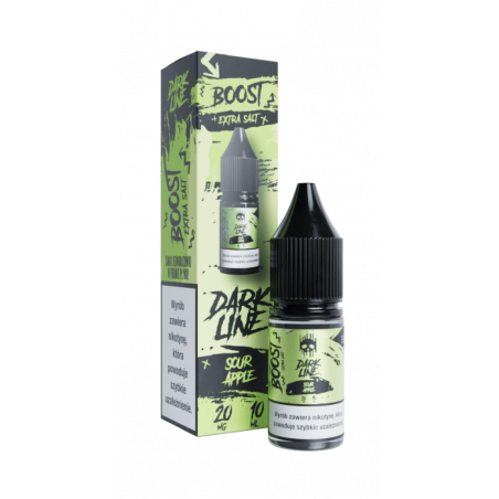 Dark Line BOOST SALT - Sour Apple