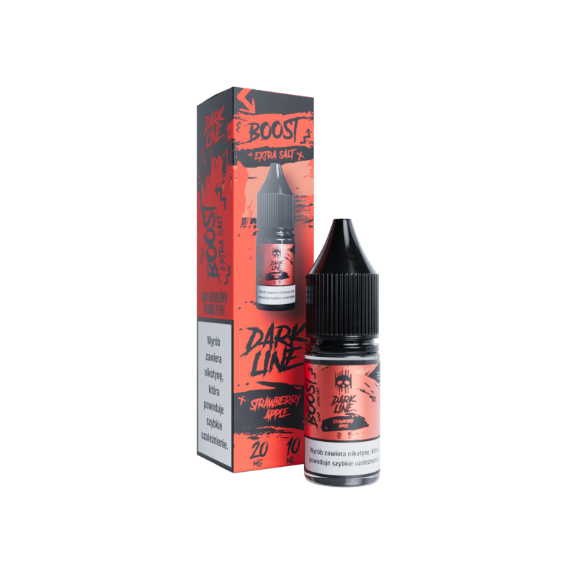 Liquid Dark Line BOOST SALT - Strawberry Apple