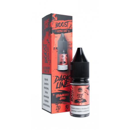 Liquid Dark Line BOOST SALT - Strawberry Apple