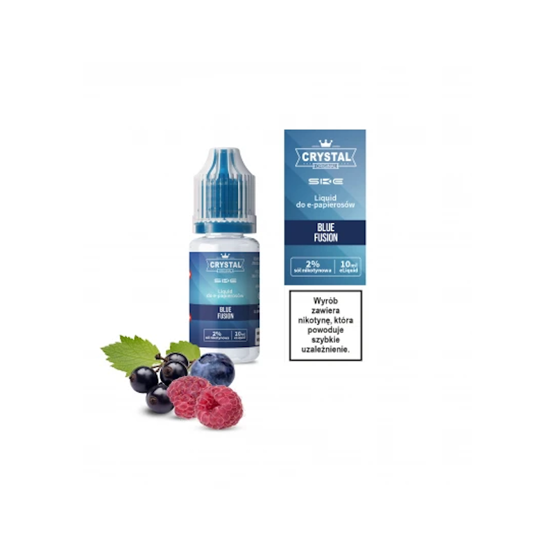 Liquid Crystal SALT - Blue Fusion