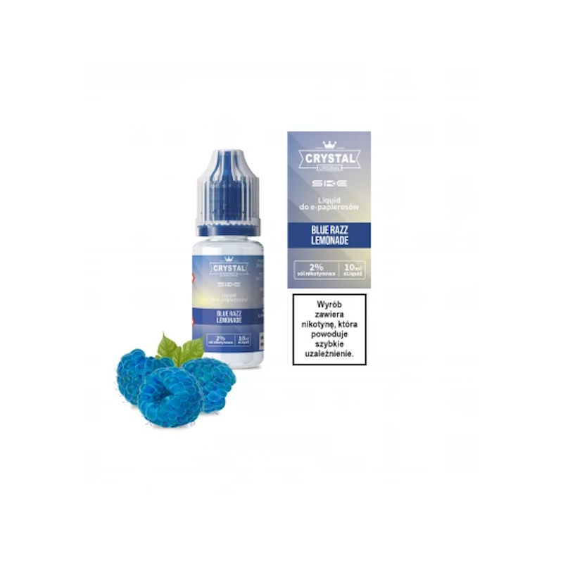Liquid Crystal SALT - Blue Razz Lemonade