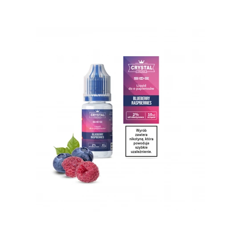 Liquid Crystal SALT - Blueberry Raspberry