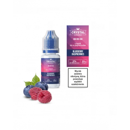 Liquid Crystal SALT - Blueberry Raspberry