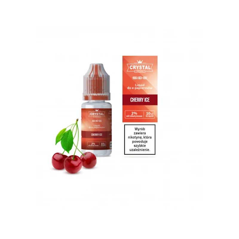 Liquid Crystal SALT - Cherry ICE