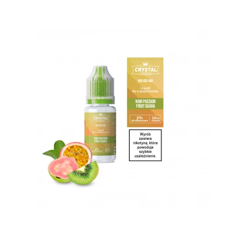 Liquid Crystal SALT - Kiwi Passion Guava