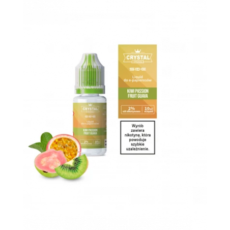 Liquid Crystal SALT - Kiwi Passion Guava