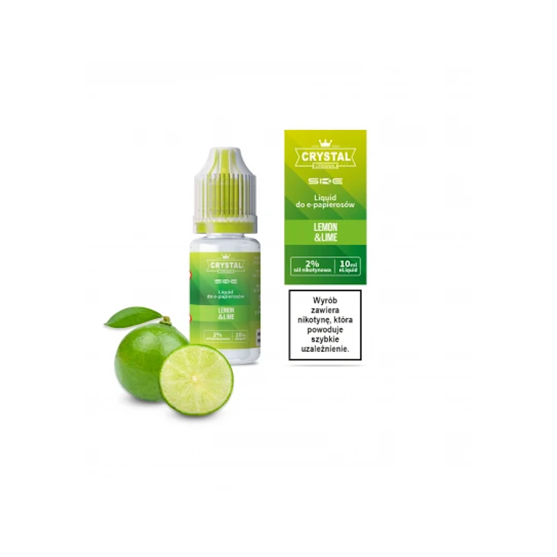 Liquid Crystal SALT - Lemon Lime