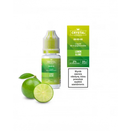 Liquid Crystal SALT - Lemon Lime