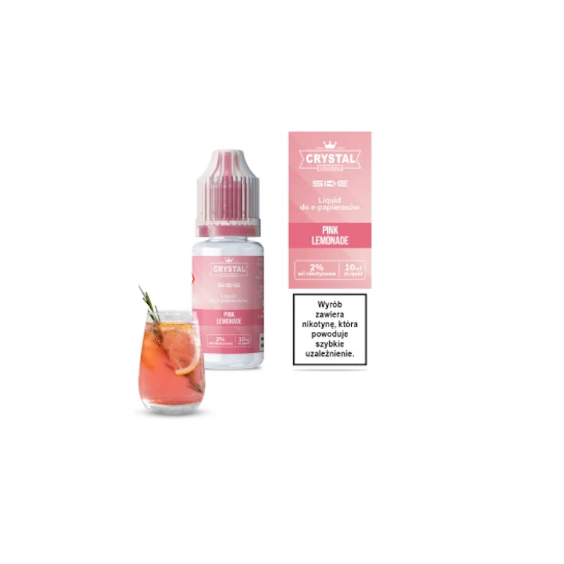 Liquid Crystal SALT - Pink Lemonade