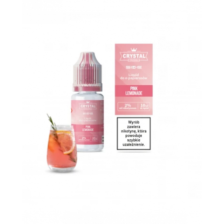 Liquid Crystal SALT - Pink Lemonade