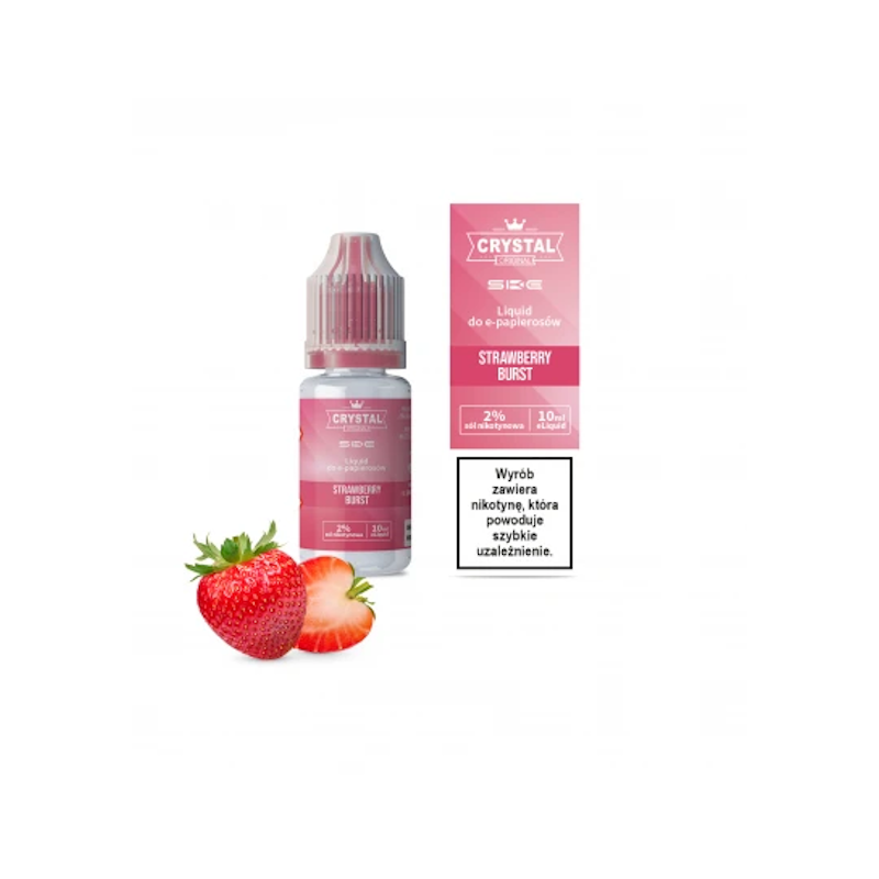 Liquid Crystal SALT - Strawberry Burst