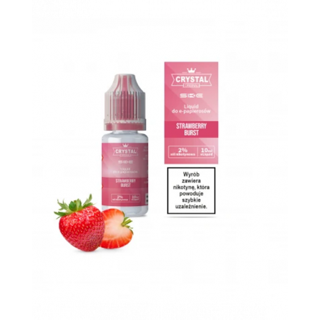 Liquid Crystal SALT - Strawberry Burst