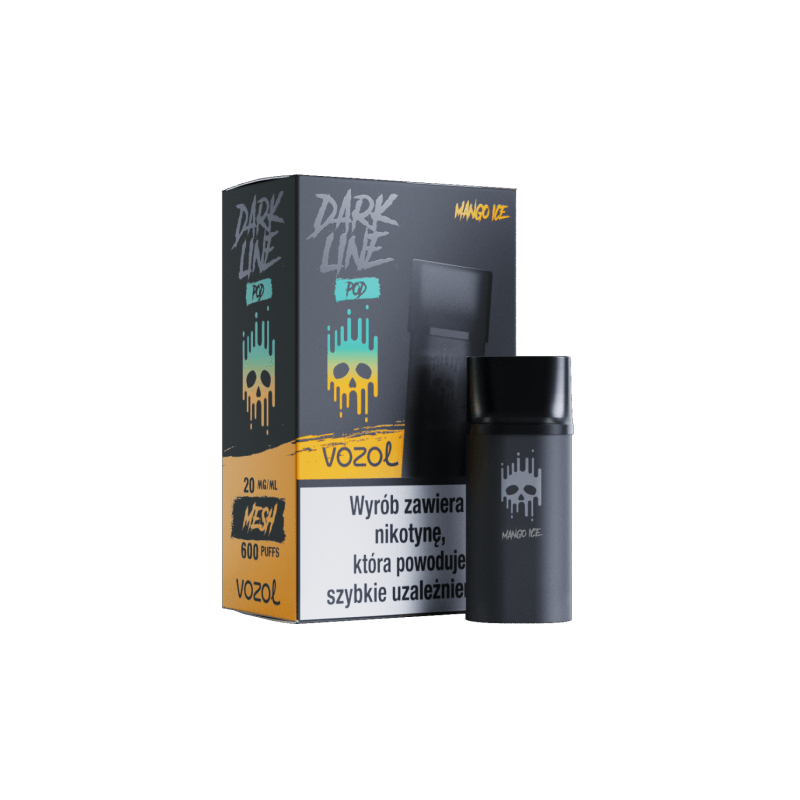 DARK LINE POD - Mango Ice
