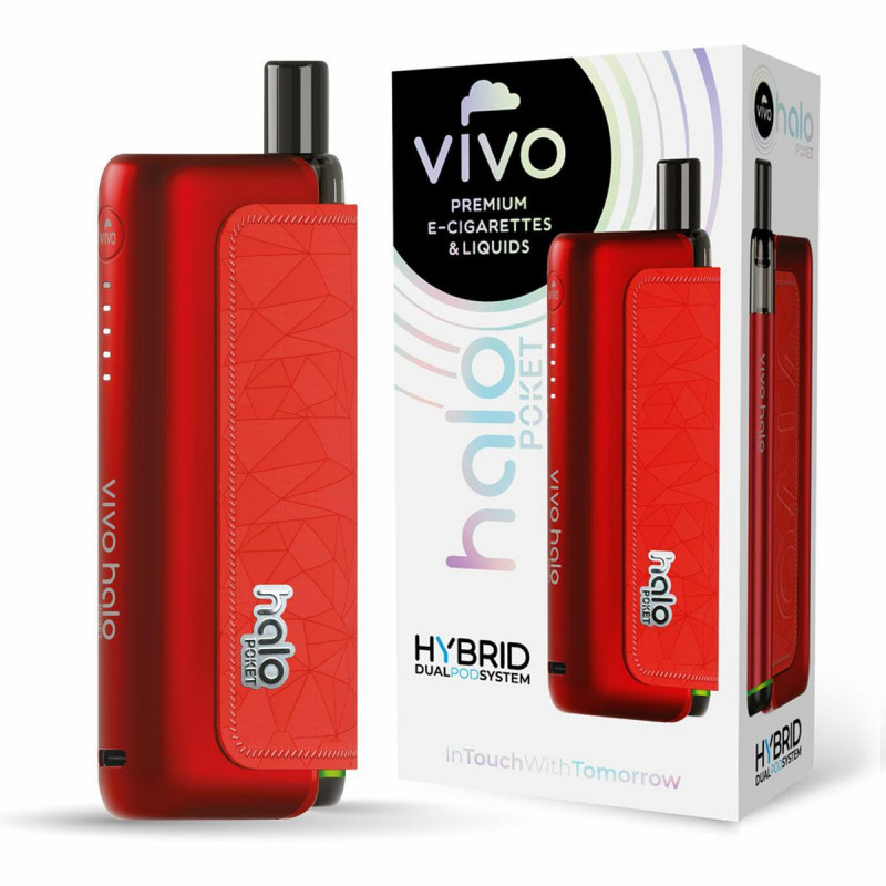 Epapieros VIVO HALO POKET