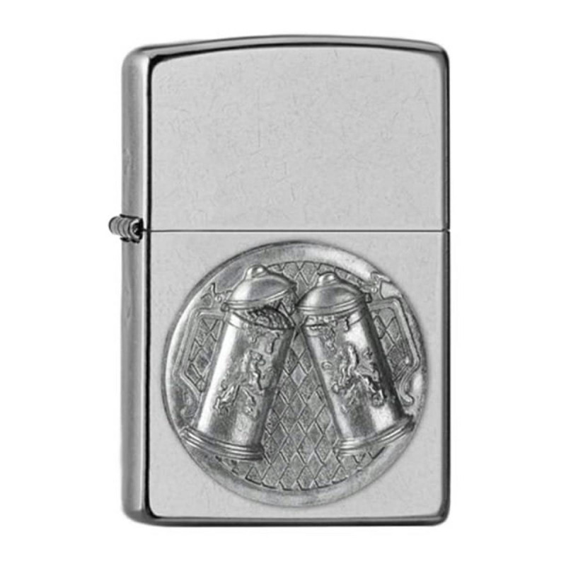 ZIPPO - BEERS EMBLEM