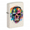 ZIPPO - SKULL HEADPHONES