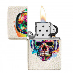 ZIPPO - SKULL HEADPHONES