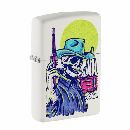 ZIPPO - WILD WEST SKELETON 2