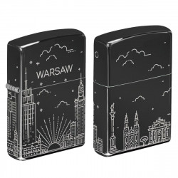 ZIPPO - WARSZAWA BLACK