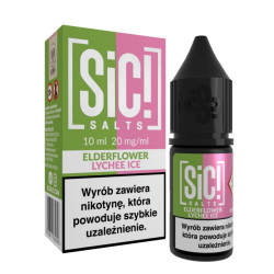 Liquid SIC! Salts 10ml 20mg Elderflower Lychee