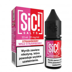 Liquid SIC! Salts 10ml 20mg Strawberry Wild Strawberry