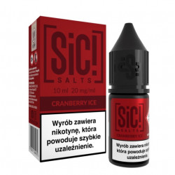 Liquid SIC! Salts 10ml 20mg Cranberry Ice