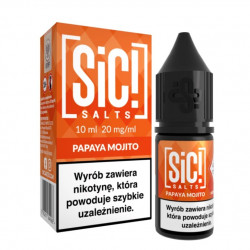 Liquid SIC! Salts 10ml 20mg Papaya Mojito