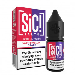 Liquid SIC! Salts 10ml 20mg Watermelon Grape