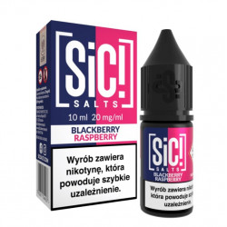 Liquid SIC! Salts 10ml 20mg Blackberry Raspberry