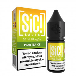 Liquid SIC! Salts 10ml 20mg Pear Tea Ice