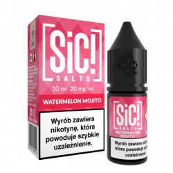 Liquid SIC! Salts 10ml 20mg Watermelon Mojito