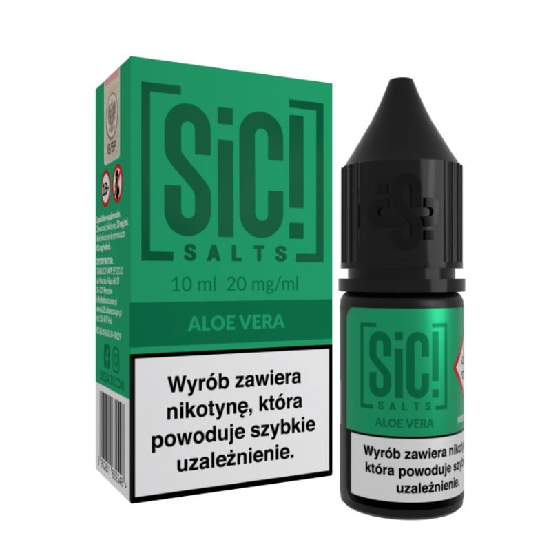 Liquid SIC! Salts 10ml 20mg Aloe Vera