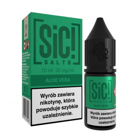 Liquid SIC! Salts 10ml 20mg Aloe Vera