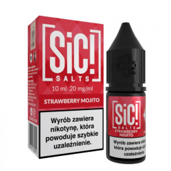 Liquid SIC! Salts 10ml 20mg Strawberry Mojito