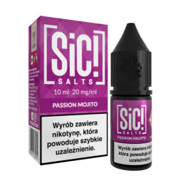 Liquid SIC! Salts 10ml 20mg Passion Mojito