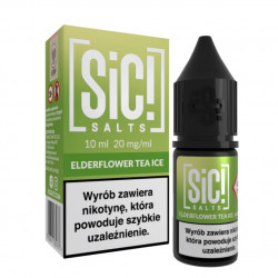 Liquid SIC! Salts 10ml 20mg Elderflower Tea Ice