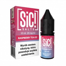 Liquid SIC! Salts 10ml 20mg Raspberry Tea Ice