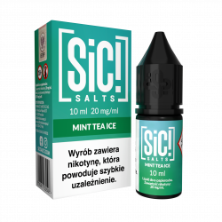 Liquid SIC! Salts 10ml 20mg Mint Tea Ice