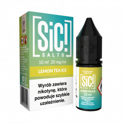 Liquid SIC! Salts 10ml 20mg Lemon Tea Ice
